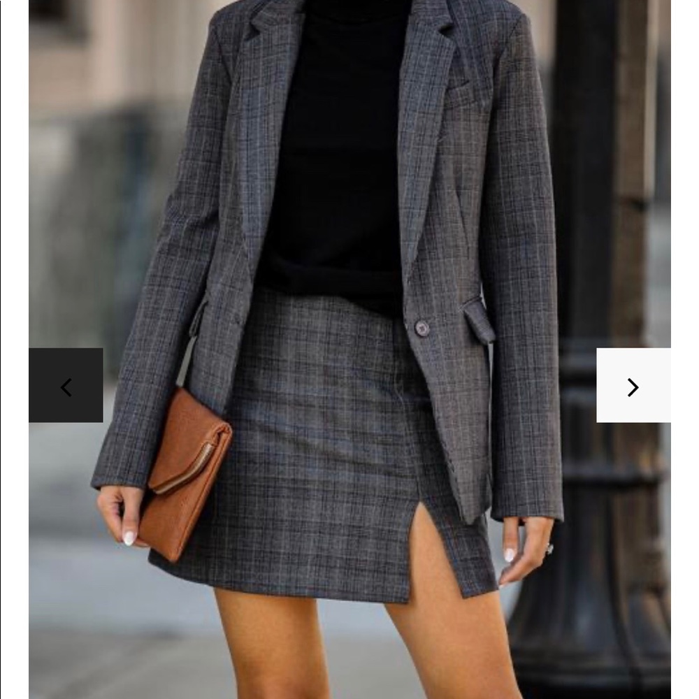 Vici Plaid Skirt